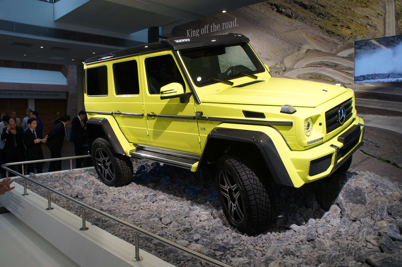 Illustration for article titled More Of The Best And Worst Things At The Frankfurt Auto Show